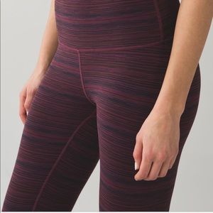 lululemon High Times Leggings size 6